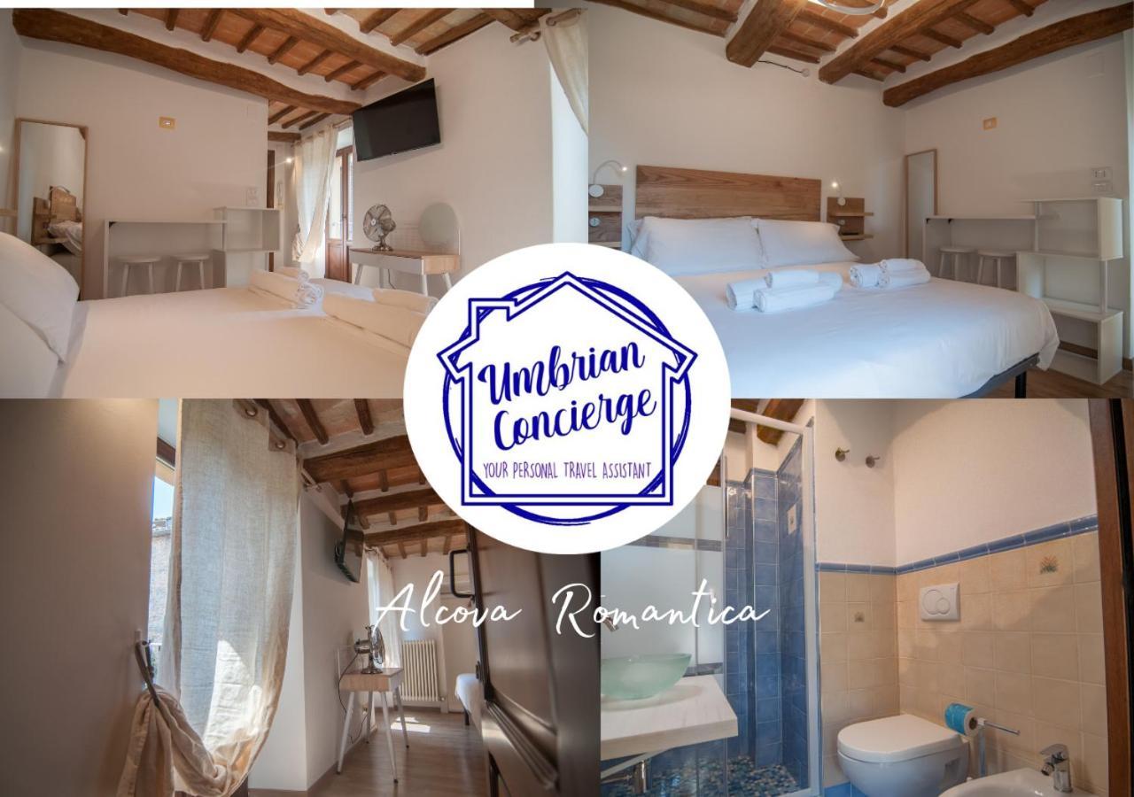 Umbrian Concierge - La Casa Dei Pellari Hotel Перуджа Екстериор снимка
