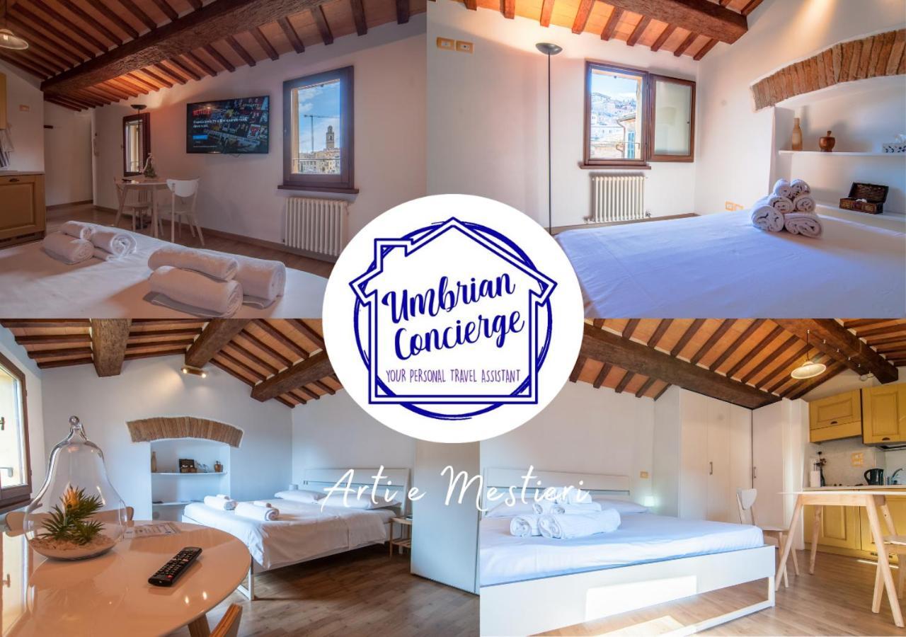 Umbrian Concierge - La Casa Dei Pellari Hotel Перуджа Екстериор снимка
